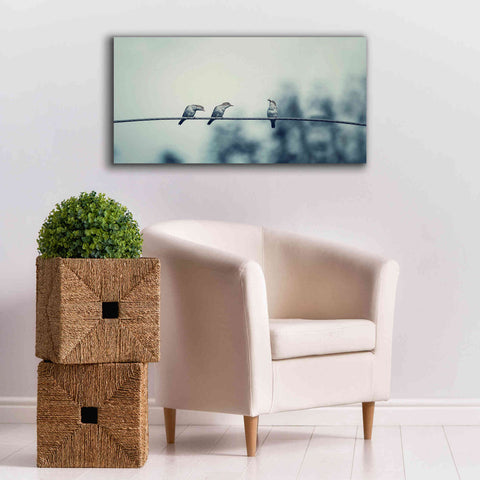 Image of 'Three Musketeers' by Epic Portfolio, Giclee Canvas Wall Art,40x20