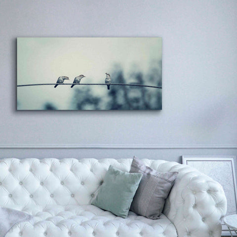 Image of 'Three Musketeers' by Epic Portfolio, Giclee Canvas Wall Art,60x30