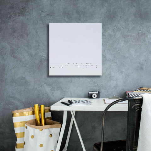 Image of 'Winter Sky' by Epic Portfolio, Giclee Canvas Wall Art,18x18