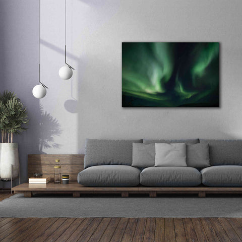Image of 'Northern Lights 8' by Epic Portfolio, Giclee Canvas Wall Art,60x40