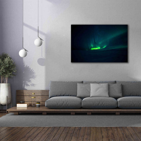 Image of 'Northern Lights Aurora Borealis 4' by Epic Portfolio, Giclee Canvas Wall Art,60x40