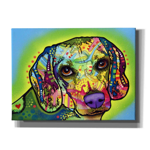 Image of 'Beagle' by Dean Russo, Giclee Canvas Wall Art