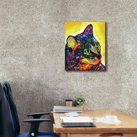 Image of 'Confident Cat' by Dean Russo, Giclee Canvas Wall Art,20x24