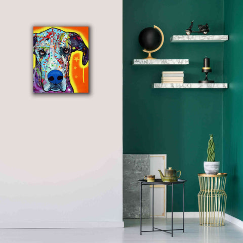 Image of 'Great Dane' by Dean Russo, Giclee Canvas Wall Art,20x24