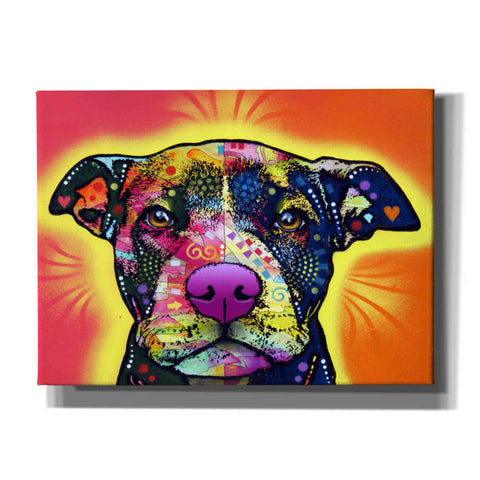 Image of 'Love A Bull' by Dean Russo, Giclee Canvas Wall Art