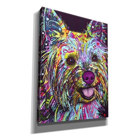Image of 'Yorkie 1' by Dean Russo, Giclee Canvas Wall Art
