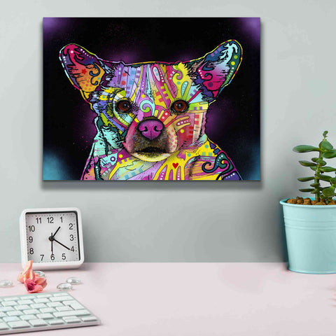 Image of 'Cheemix' by Dean Russo, Giclee Canvas Wall Art,16x12