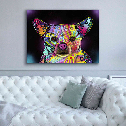 Image of 'Cheemix' by Dean Russo, Giclee Canvas Wall Art,54x40