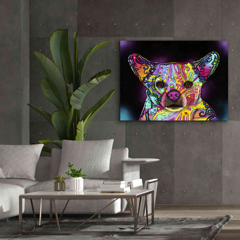 Image of 'Cheemix' by Dean Russo, Giclee Canvas Wall Art,54x40