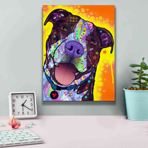 Image of 'Daisy Pit' by Dean Russo, Giclee Canvas Wall Art,12x16