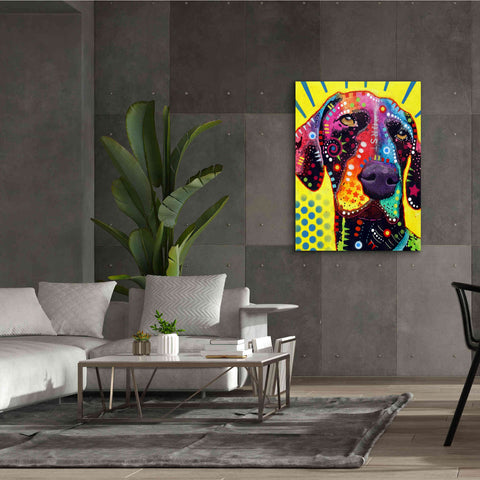 Image of 'German Short Hair Pointer' by Dean Russo, Giclee Canvas Wall Art,40x54