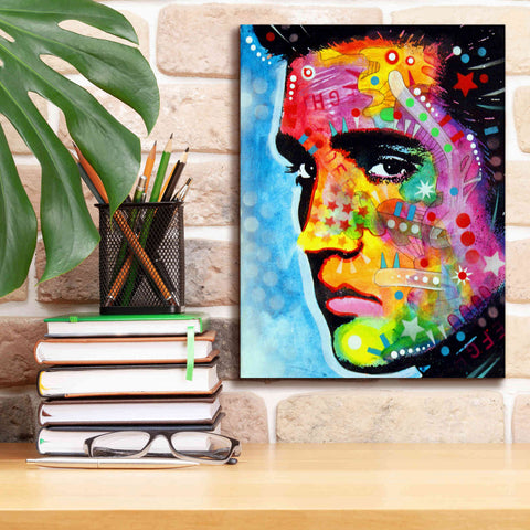 Image of 'The King' by Dean Russo, Giclee Canvas Wall Art,12x16