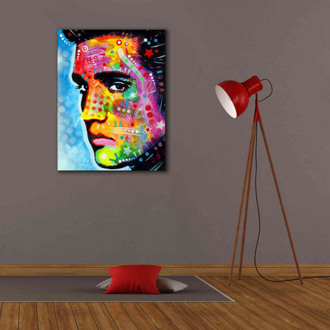 Image of 'The King' by Dean Russo, Giclee Canvas Wall Art,26x34