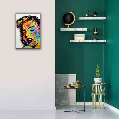 Image of 'Marilyn Monroe Ii' by Dean Russo, Giclee Canvas Wall Art,18x26