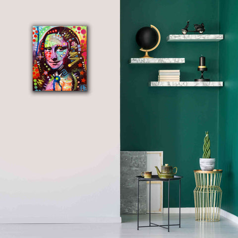 Image of 'Mona Lisa' by Dean Russo, Giclee Canvas Wall Art,20x24