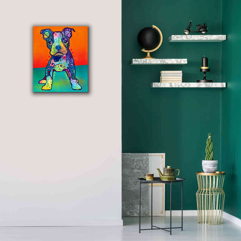 Image of 'On My Own' by Dean Russo, Giclee Canvas Wall Art,20x24