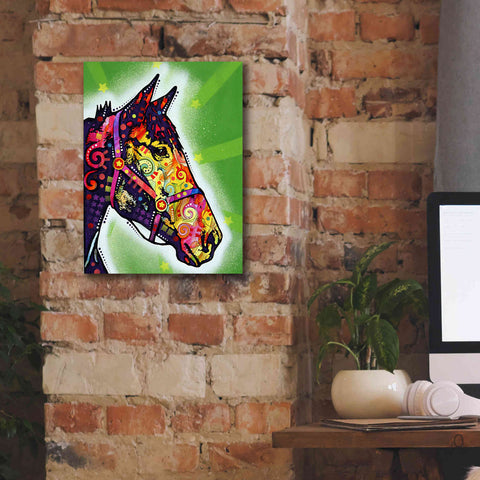Image of 'Horse 2' by Dean Russo, Giclee Canvas Wall Art,12x16