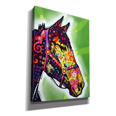 Image of 'Horse 2' by Dean Russo, Giclee Canvas Wall Art