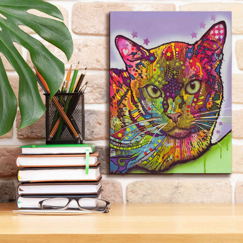 Image of 'Burmese' by Dean Russo, Giclee Canvas Wall Art,12x16