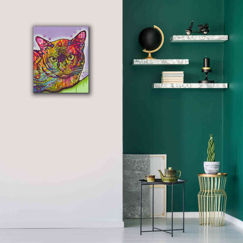 Image of 'Burmese' by Dean Russo, Giclee Canvas Wall Art,20x24