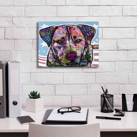 Image of 'Dakota 1' by Dean Russo, Giclee Canvas Wall Art,16x12