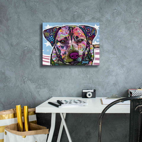 Image of 'Dakota 1' by Dean Russo, Giclee Canvas Wall Art,16x12