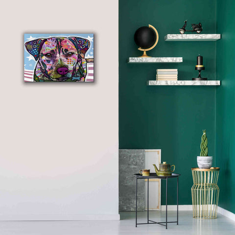 Image of 'Dakota 1' by Dean Russo, Giclee Canvas Wall Art,26x18