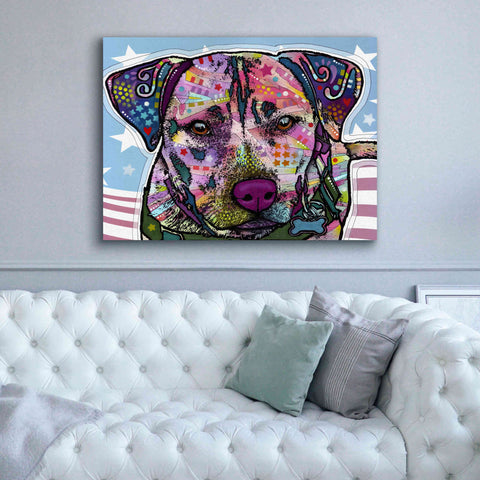 Image of 'Dakota 1' by Dean Russo, Giclee Canvas Wall Art,54x40