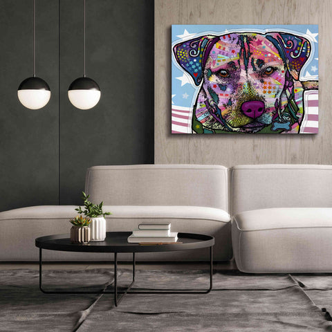 Image of 'Dakota 1' by Dean Russo, Giclee Canvas Wall Art,54x40