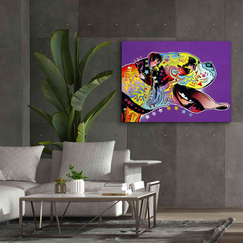 Image of 'Happy Boxer' by Dean Russo, Giclee Canvas Wall Art,54x40