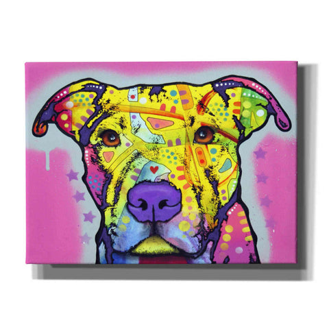 Image of 'Focused Pit' by Dean Russo, Giclee Canvas Wall Art