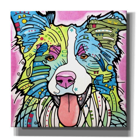 Image of 'Colly' by Dean Russo, Giclee Canvas Wall Art