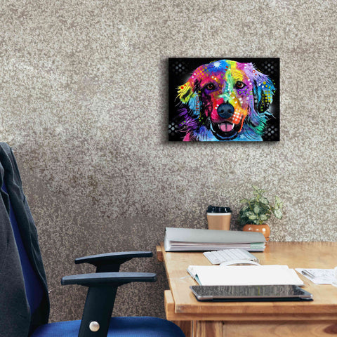 Image of 'Golden' by Dean Russo, Giclee Canvas Wall Art,16x12