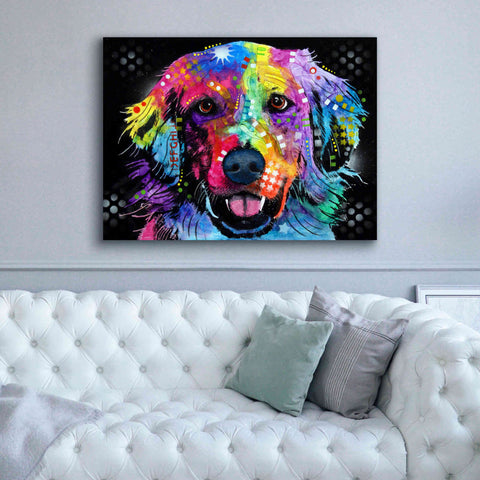 Image of 'Golden' by Dean Russo, Giclee Canvas Wall Art,54x40