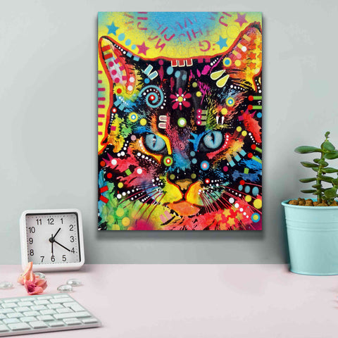 Image of 'Manx' by Dean Russo, Giclee Canvas Wall Art,12x16