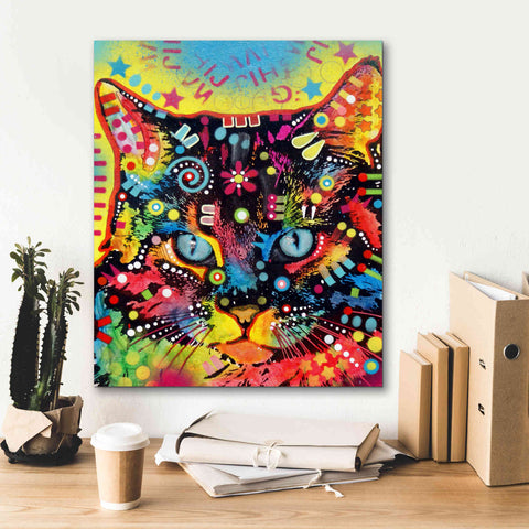 Image of 'Manx' by Dean Russo, Giclee Canvas Wall Art,20x24