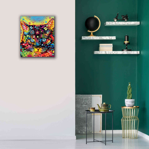 Image of 'Manx' by Dean Russo, Giclee Canvas Wall Art,20x24