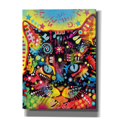 Image of 'Manx' by Dean Russo, Giclee Canvas Wall Art