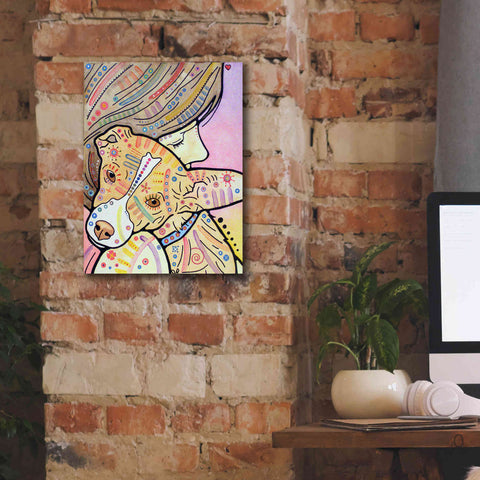 Image of 'Pixie' by Dean Russo, Giclee Canvas Wall Art,12x16