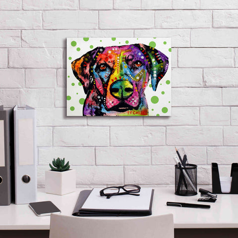 Image of 'Rhodesian' by Dean Russo, Giclee Canvas Wall Art,16x12