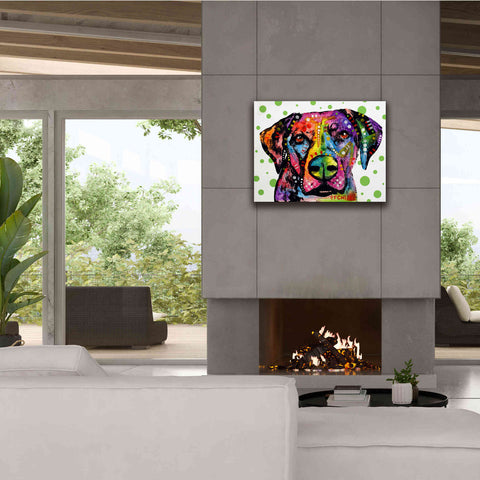 Image of 'Rhodesian' by Dean Russo, Giclee Canvas Wall Art,34x26
