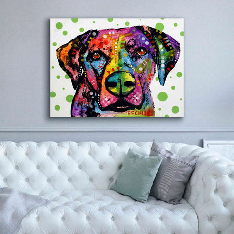 Image of 'Rhodesian' by Dean Russo, Giclee Canvas Wall Art,54x40