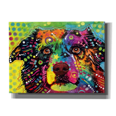 Image of 'Straight Aussie' by Dean Russo, Giclee Canvas Wall Art