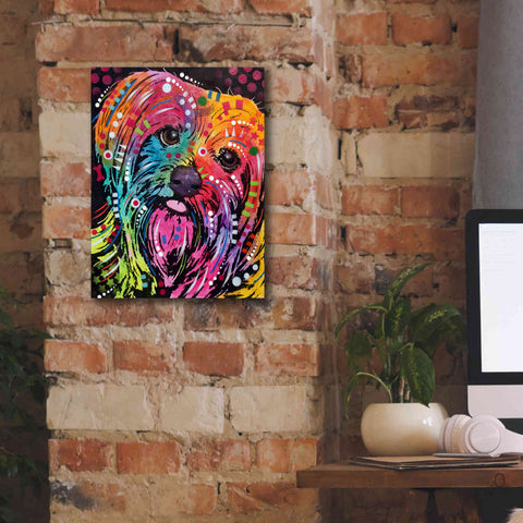 Image of 'York Ii' by Dean Russo, Giclee Canvas Wall Art,12x16