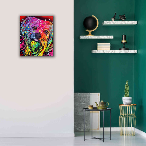Image of 'Yorkie 2' by Dean Russo, Giclee Canvas Wall Art,20x24