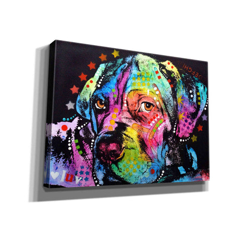 Image of 'Young Mastiff' by Dean Russo, Giclee Canvas Wall Art