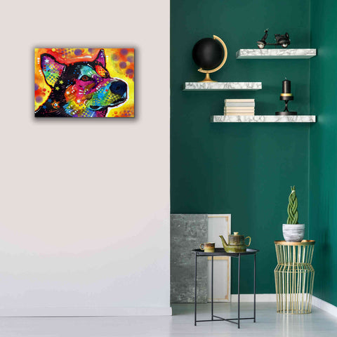 Image of 'Zeike' by Dean Russo, Giclee Canvas Wall Art,26x18