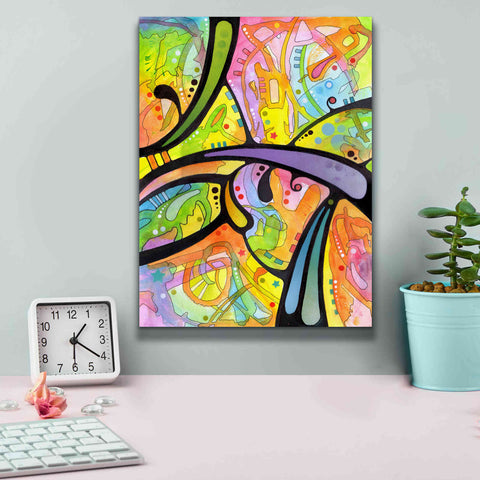 Image of 'Abstract' by Dean Russo, Giclee Canvas Wall Art,12x16