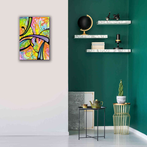 Image of 'Abstract' by Dean Russo, Giclee Canvas Wall Art,18x26
