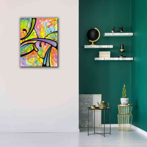 Image of 'Abstract' by Dean Russo, Giclee Canvas Wall Art,26x34